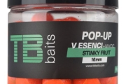TB Baits Plávajúce Boilie Pop-Up Stinky fruit + NHDC 65 g 16mm